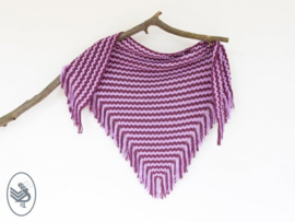 Cluster V-stitch Shawl Durable Garenpakket