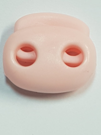 Baby Pink Cord Stopper 21mm/0.8"