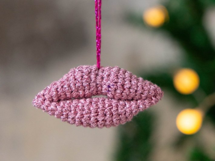 Kerst ornamentjes - gehaakt - Durable Glam