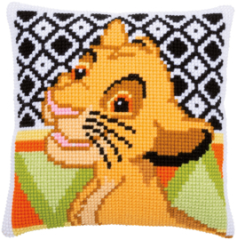 Simba Disney Cushion Vervaco