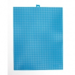 Donker blauw  nr 11 | Plastic Stramien | Pony