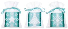 Nordic Christmas Bags Aida Vervaco