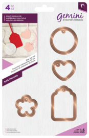 Bag Tag Set Template Gemini