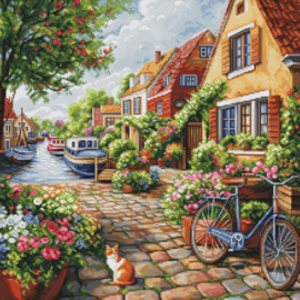 Summer splendor - aida - Luca-S telpakket