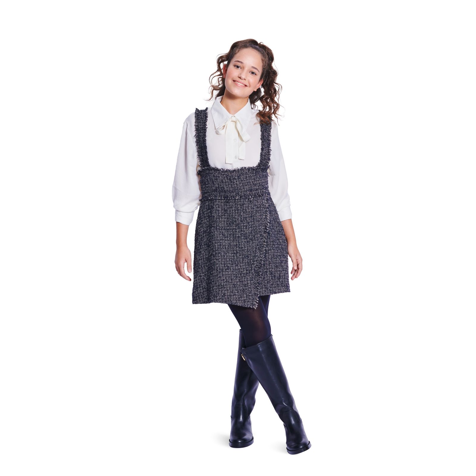 9198 Burda Naaipatroon | Jurk in variatie