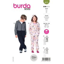 9275 Burda Naaipatroon | Jumpsuit in variatie