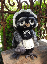 Funny Furry Owl Molly Haakpakket