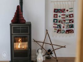 Adventskalender Gehaakt Durable Cosy, Cosy Extra Fine, Glam, Coral