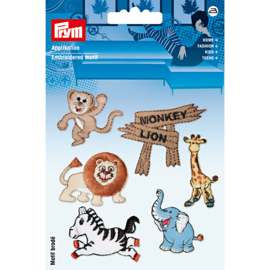 Zoo dieren applicaties | Prym