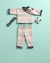 9257 Burda Naaipatroon | Baby complete outfit