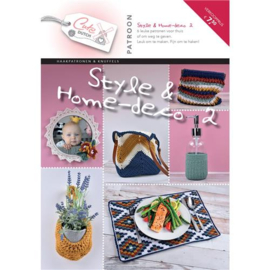 Patroonboekje Style & Home-deco 2 | Cute Dutch