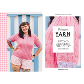 Yarn the after Party 194 | Beyond Delicious Polo Shirt - Simy's Studio| Gebreid | Scheepjes