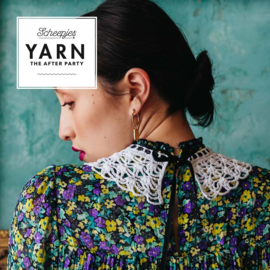 Yarn the after Party 138 | Heritage lace collar - Theodora Burrow | Gehaakt | Scheepjes