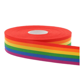 Regenboog band 30mm