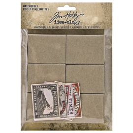 Matchboxes | Idea-ology | Tim Holtz