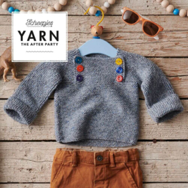 Yarn the after Party 83 | Bibbed Sweater - Jane Burns| Gebreid | Scheepjes