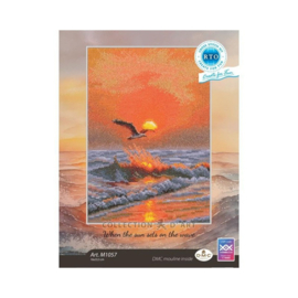 When the sun sets on the wave - aida - RTO telpakket