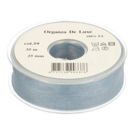 col.59 25mm Organza De Luxe