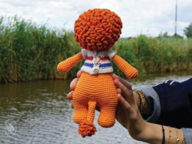Lex de Oranjeleeuw - gehaakt - Durable Cosy Fine & Coral