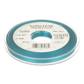 85 6mm/¼" Lint Satin Luxe Double face p.m. / per 3.3 feet