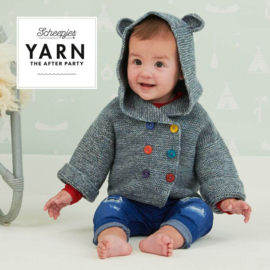 Yarn the after Party 112 | Billy Bear jacket - Jane Burns| Gebreid | Scheepjes