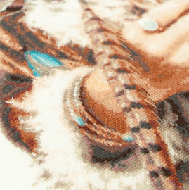 Boho girl - aida - Magic Needle telpakket