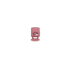 Old Pink 1-Hole Square Cord Stopper