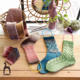 EU 38-39, UK 5-6, US 5.5-6 Sock Blocker Pony