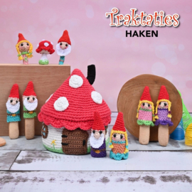 Traktaties haken - 36 Patronen - Helanda Gerrits