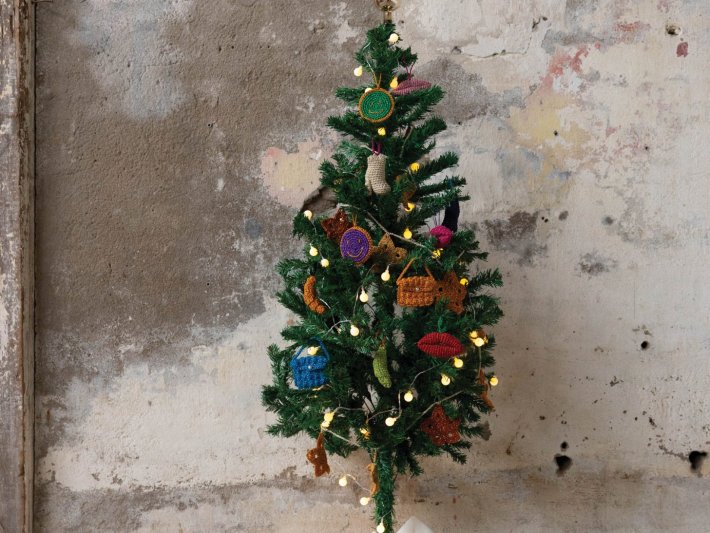 Kerst ornamentjes - gehaakt - Durable Glam