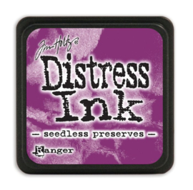 Seedless presserves | Distress Mini ink pad | Ranger Ink
