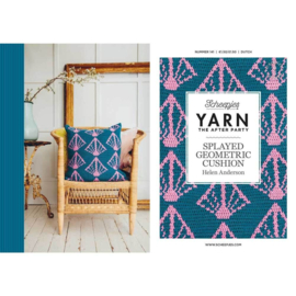 Yarn The After Party 141 Splayed Geometric Cushion | Gehaakt  | Scheepjes