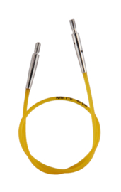 40cm/15.7" Yellow Interchangeable Cable KnitPro