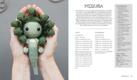 Griezelige wezens & fabeldieren om zelf te haken - Rikki Gustafson