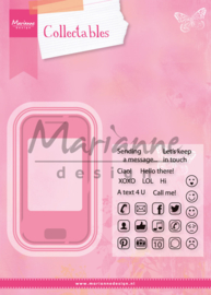 Smartphone | Stamp & Die | Collectables | Marianne design