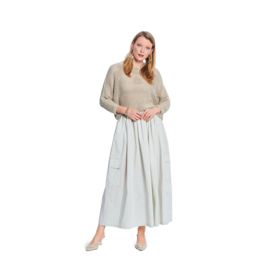 5643 Burda naaipatroon - Rok in variatie