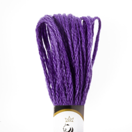 110 Very Dark Blue Violet - XX Threads Borduurgaren