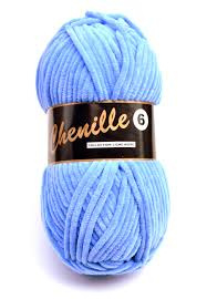 Lammy Yarns Chenille 6 040 Bluebird