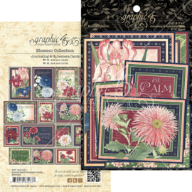  Blossom Collection | Journaling & Ephemera Cards | Graphic45