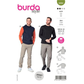 6064 Burda Naaipatroon | Shirt in variaties