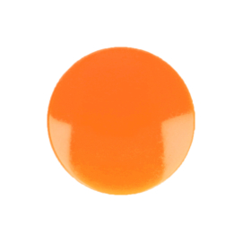 Orange Glossy Color Snaps Press Fasteners