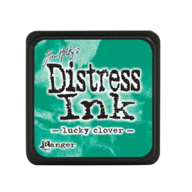 Lucky clover | Distress Mini ink pad | Ranger Ink