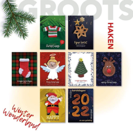 GROOTS haken winter wonderland | 20 Patronen | Annemarie van Houte-Goijaarts