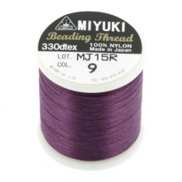 9 Purple Beading Thread Miyuki