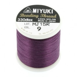 9 purper Beading Draad B Miyuki