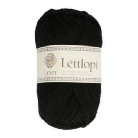 0059 Black Lettlopi | Lopi