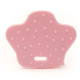 749 roze dierenpoot bijtring Durable