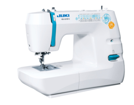 Juki HZL 357 Sterk en simpel moeiteloos door meerdere lagen jeans