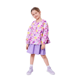 9195 Burda naaipatroon - Blouse in variatie