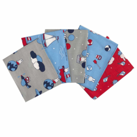 Miffy Holiday Camelot Fabrics